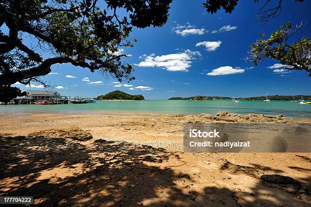 Beach Near Township Of Paihia New Zealand Stock Photo - Download Image Now - Paihia, Bay of Islands - New Zealand, Beach