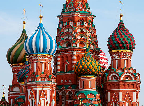 istock Moscow Saint Basil Cathedral cupola 177704547