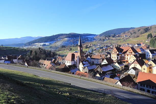 istock Village of Alsace 177705511