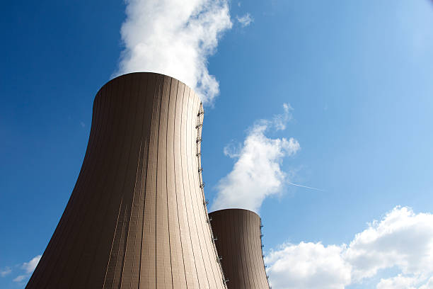istock Cooling towers of nuclear power plant 177705599
