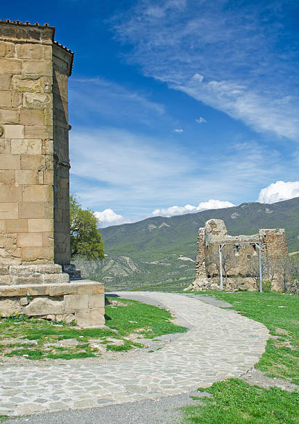 istock Exterior of ruins 177705749