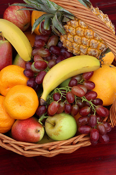 istock Basket of fruits 177705936