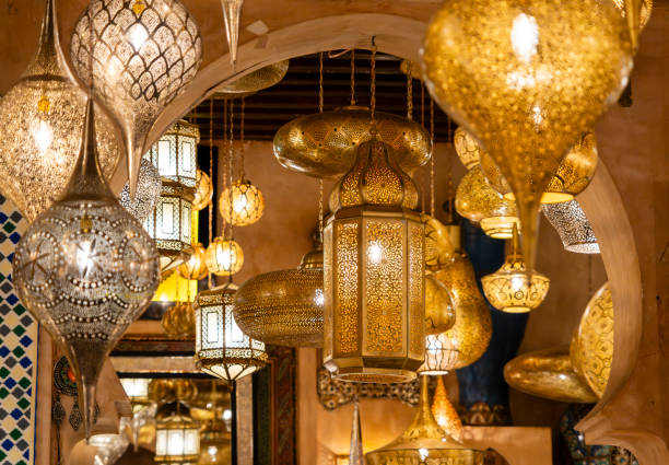 istock Variety of ornate lamps 1777064049