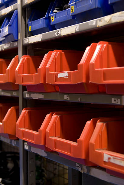 istock store compartments for small stock parts 177706597