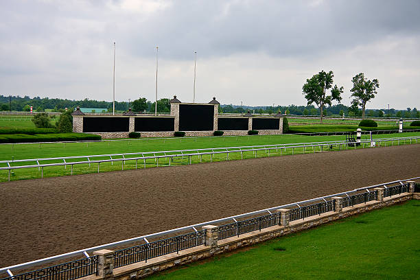 Keeneland Race Track in Lexington, KY