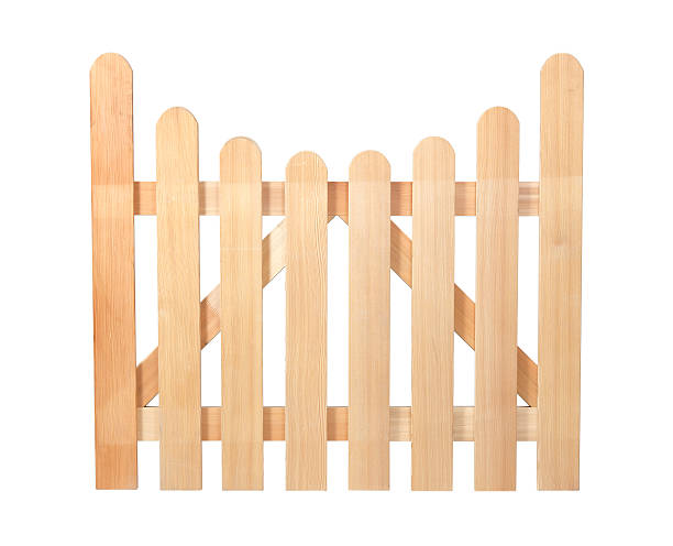 istock Wooden fence 177706914