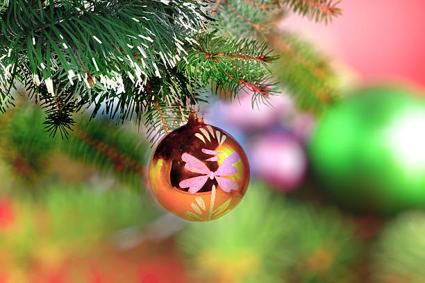 istock Christmas and New Year decoration. 177707190