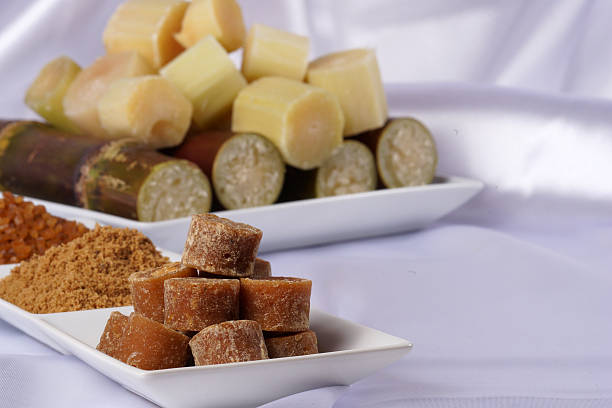 istock Various kinds of sugar and cane 177707301