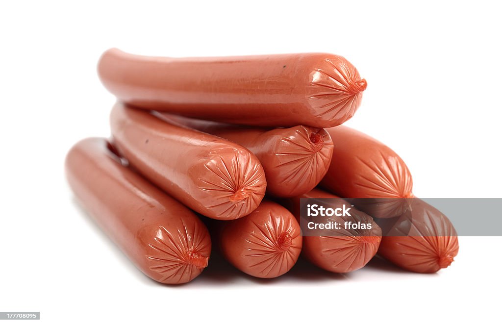 Vienna Sausage. Hot Dog. Bratwurst Stock Photo