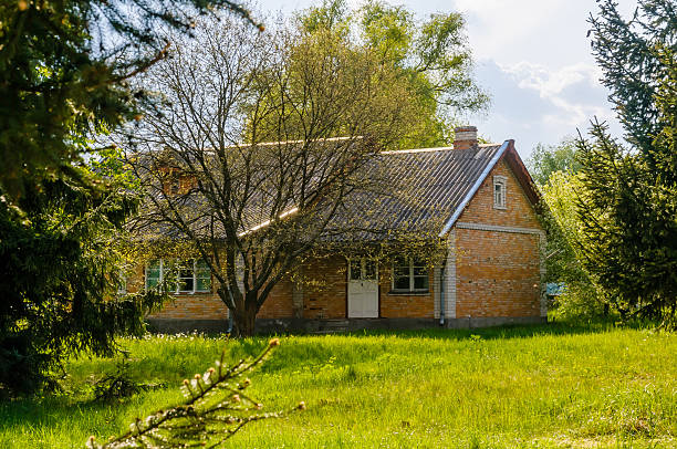 istock Typical ukrainian antique house 177708258