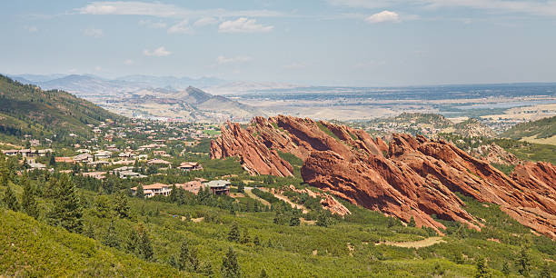 Cтоковое фото Roxborough Государственный парк возле Денвер