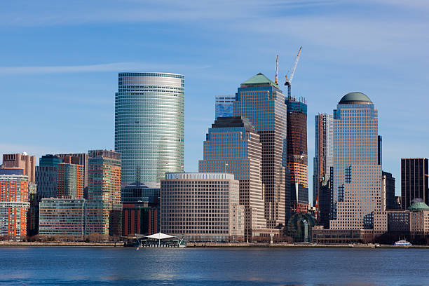 istock Manhattan skyline in New York 177708359