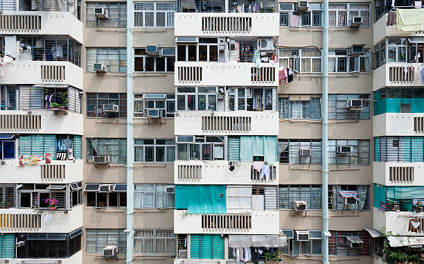 istock Public Estate in Hong Kong 177708675