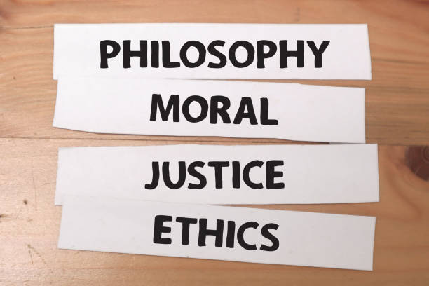 istock Philosophy Moral Justice Ethics, text words typography written on paper, success  life and business motivational inspirational 1777087267