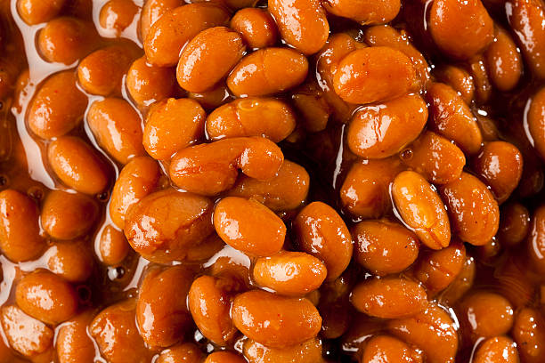 istock Fresh Homemade BBQ Baked Beans 177708772