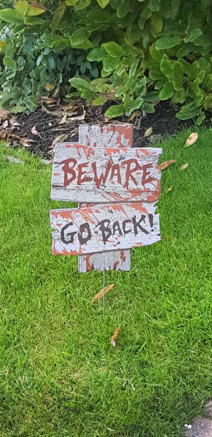 istock Halloween decorations in gardens in Burnley Lancashire 1777088800