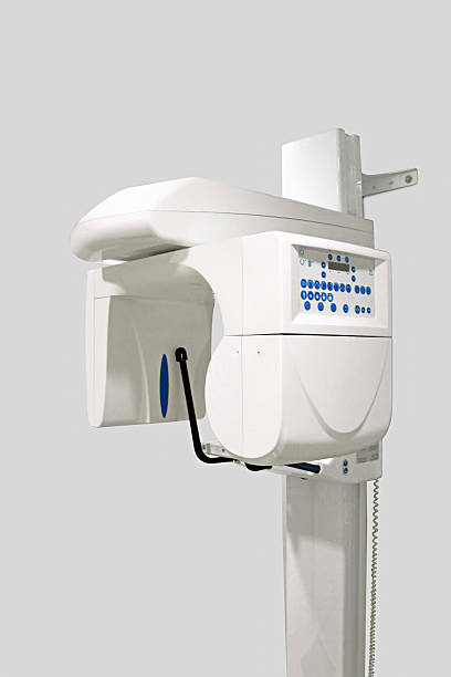 dentista radiografia panorâmica de máquina - machine teeth imagens e fotografias de stock