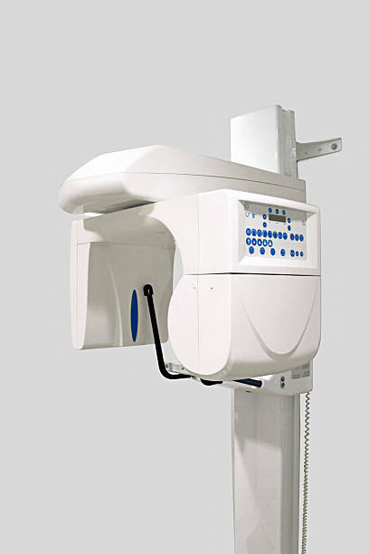 стоматологическая панорамирование рентгеновского аппарата - machine teeth стоковые фото и изображения