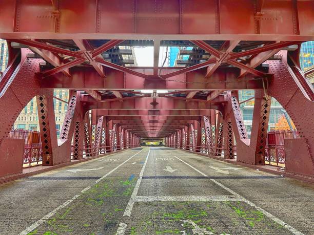 istock Bridge over the river in Chicago 1777089404