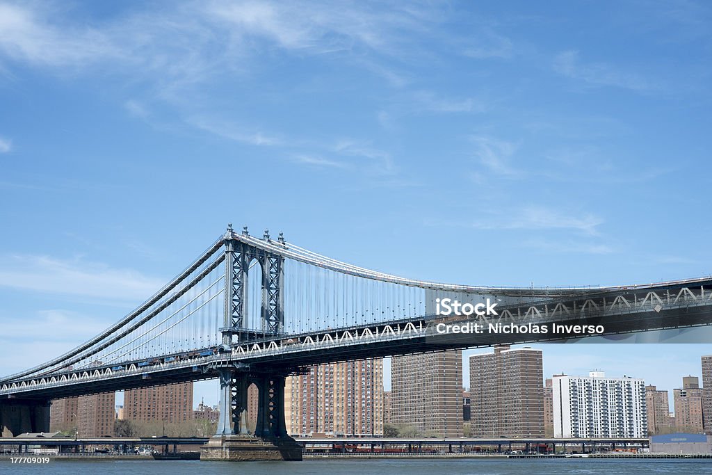 Puente de Manhattan - Foto de stock de Acero libre de derechos