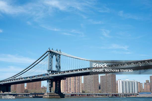 Puente De Manhattan Foto de stock y más banco de imágenes de Acero - Acero, Actividad, Aire libre