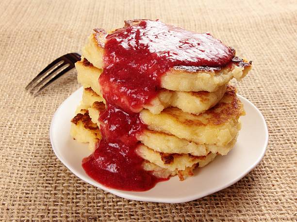 istock pancakes made of semolina 177709713