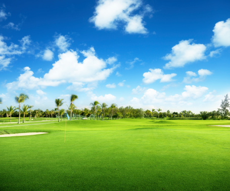 golf course in Dominican republic