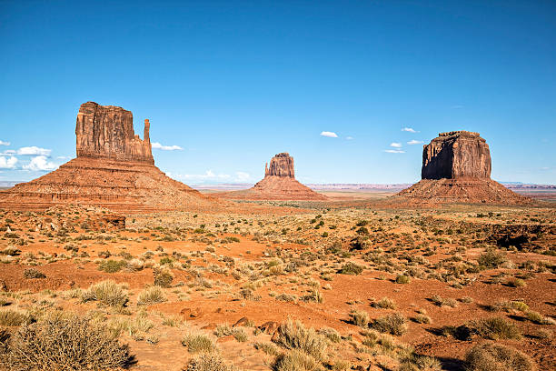 istock view of famous Monument Valley 177710780