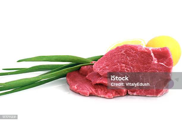 Cut Of Beef Steak Stock Photo - Download Image Now - Beef, Block Shape, Celery