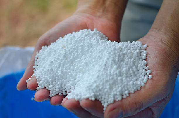 istock Urea,nitrogen chemical fertilizer 177711453