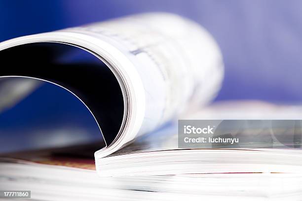 Magazines Stock Photo - Download Image Now - Catalog, Announcement Message, Article