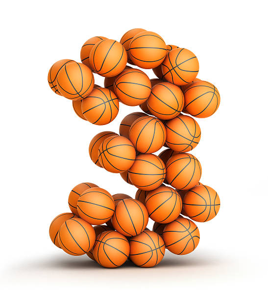 istock Number 3 basketball 177711933
