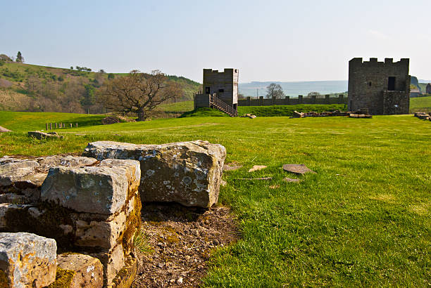 istock Housesteads Roman Fort 177712273