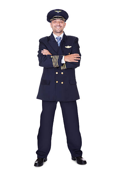 istock Portrait Of Happy Pilot 177712491