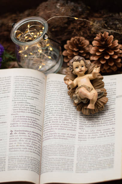 istock Child Jesus and Gospel 1777131504