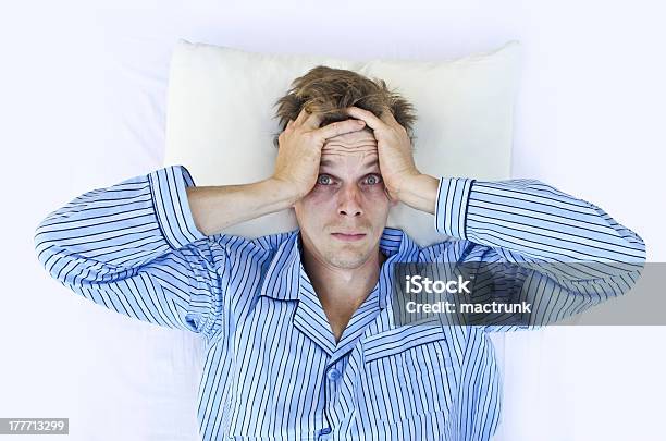 Cant Sleep Stock Photo - Download Image Now - Sleeping, Inconvenience, Sleep Apnea