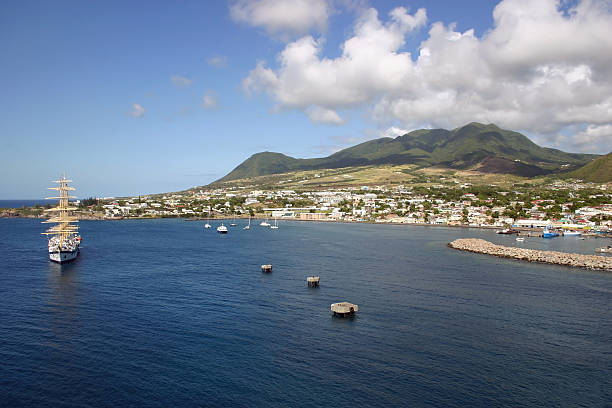 St. Kitts stock photo