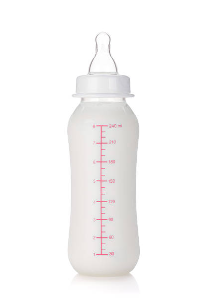 istock Baby bottle for girl 177713504