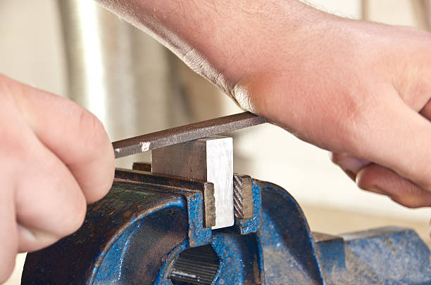 istock Grinding a block of metal 177713663