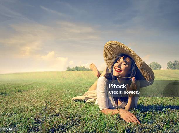 Spring Stock Photo - Download Image Now - Adult, Adults Only, Agricultural Field