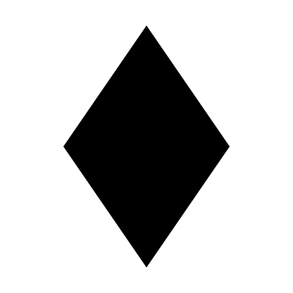 Diamonds icon. Vector illustration isolated on white background