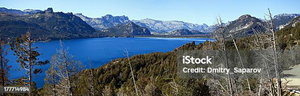 Autumn In The Mountains Of Patagonia Stock Photo - Download Image Now - Andes, Argentina, Autumn