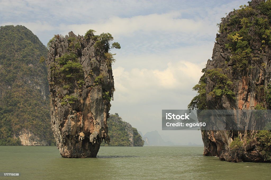 Tapu island - Lizenzfrei Andamanensee Stock-Foto