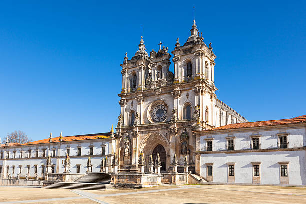 Monastery De Santa Maria, Alcobaca, Portugal Monastery of Santa Maria - Mosteiro De Santa Maria, Alcobaca, Portugal alcobaca photos stock pictures, royalty-free photos & images