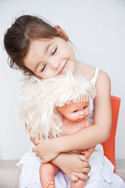 Girl with a Doll