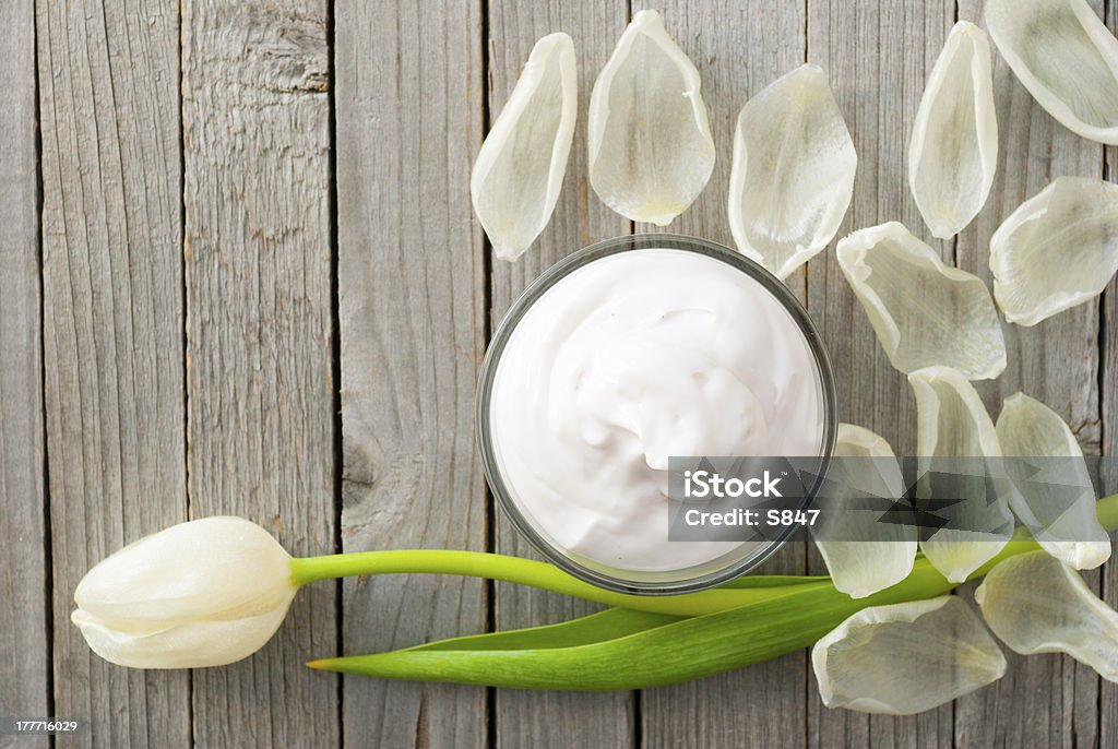 Crema idratante - Foto stock royalty-free di Aromaterapia