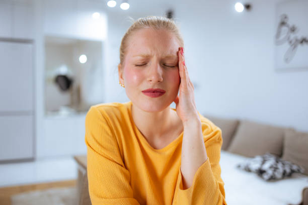 istock Young woman is tired, sad, stressed, depressed or overworked 1777160571