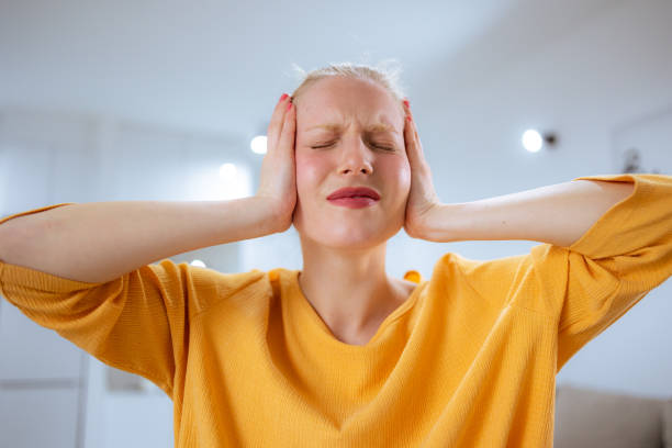 istock Young woman is tired, sad, stressed, depressed or overworked 1777160572
