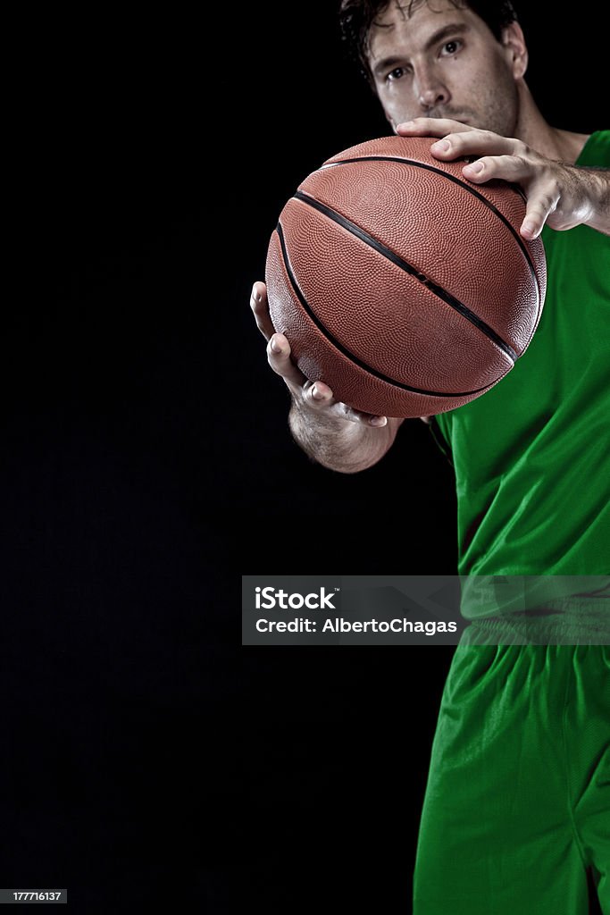 Basketball player - Lizenzfrei Basketball Stock-Foto