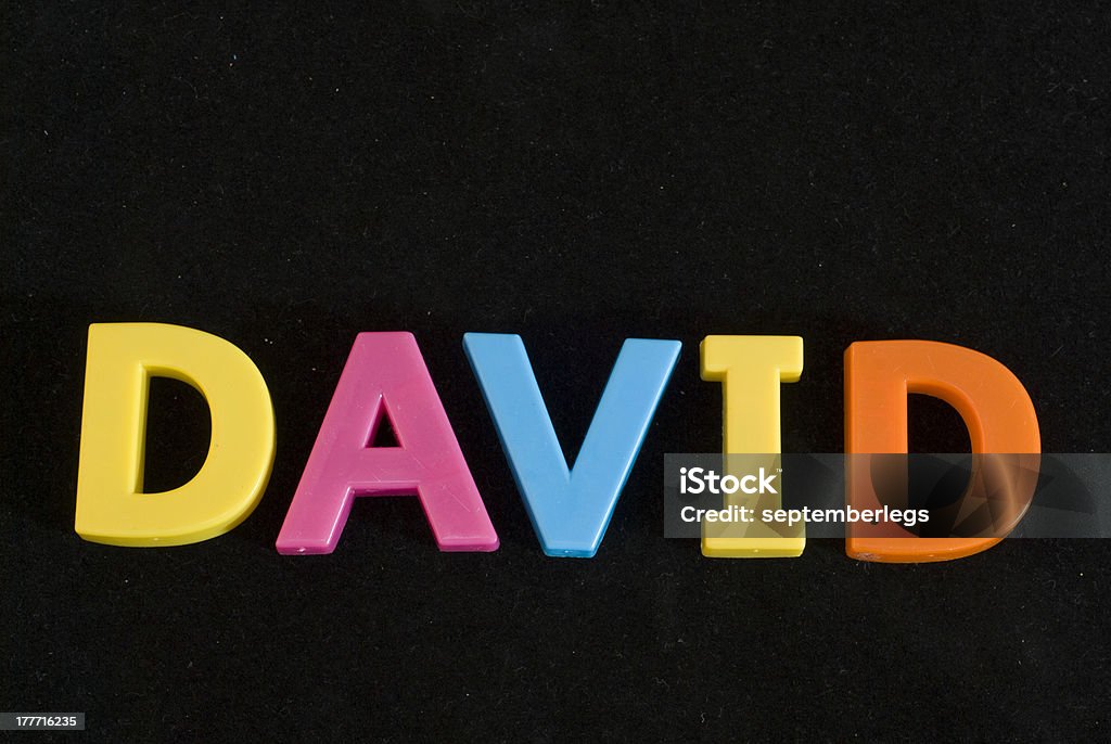 David - Royalty-free David - Figura bíblica Foto de stock